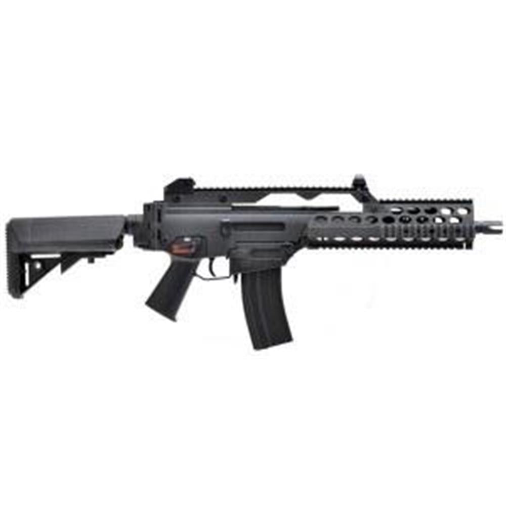 Fucile Elettrico G36 Tactical Ras Cqb Professionale Completo Di Batteria e Caricabatteria