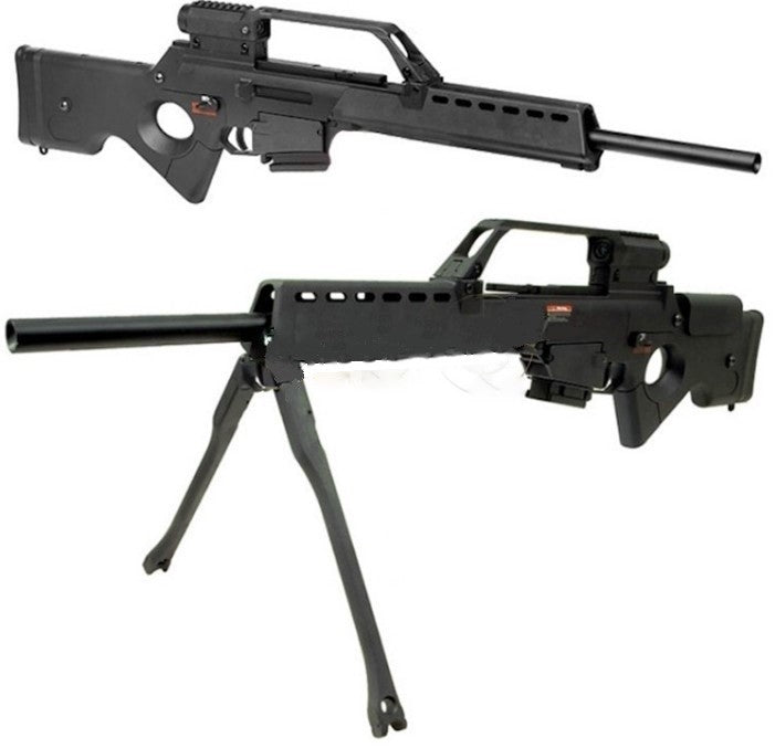 Fucile Elettrico G36 SL9 professionale Completo Di Batteria, Caricabatteria, Ottica e Bipiede