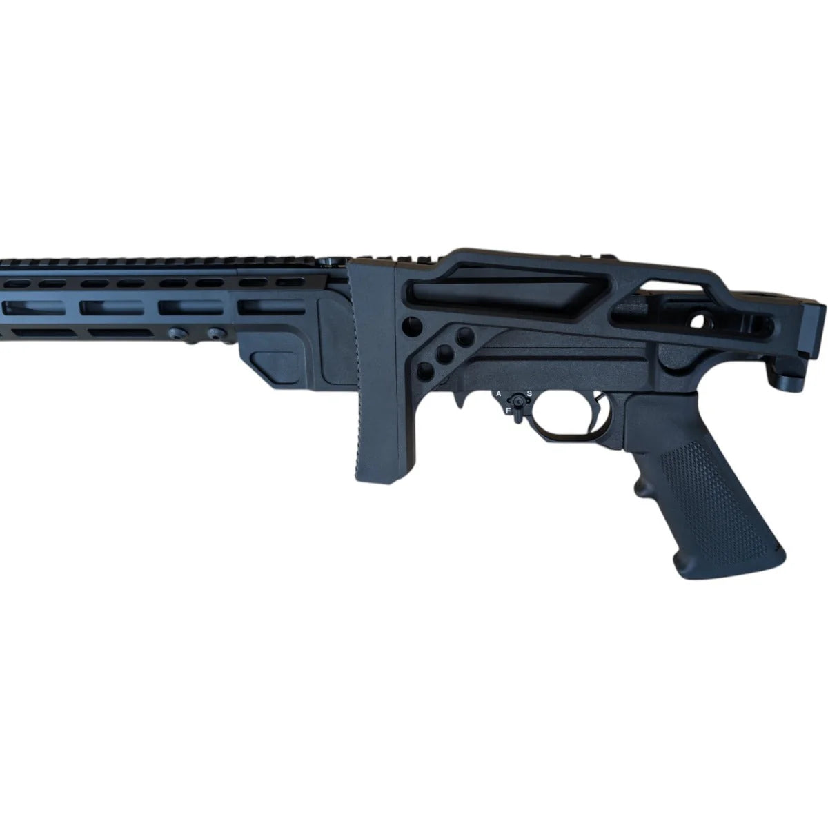 Ace 1 Arms X22 Fucile Softair Gas Blowback – Canna Lunga Nero