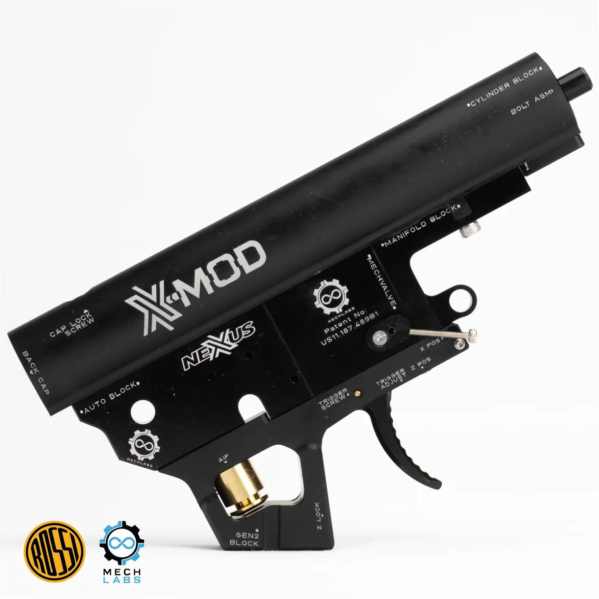 Rossi Neptune 10.5" SAS BK HPA Edition — Fucile Airsoft MechLabs XX-Mod