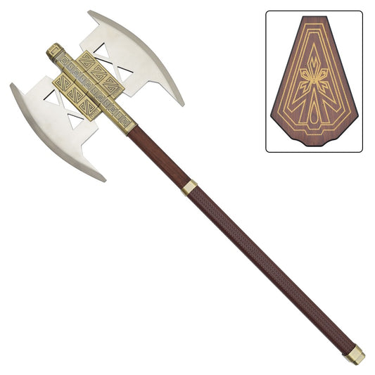 Ascia Da Battaglia Di Gimli Il SIgnore Degli Anelli Lama In Acciaio