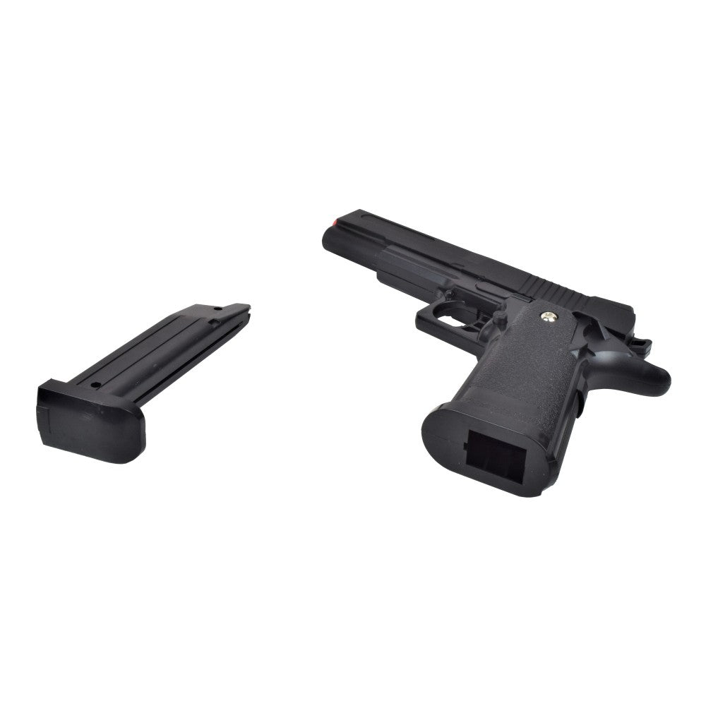 Pistola a Molla Modello Colt 1911 Carrello In Metallo