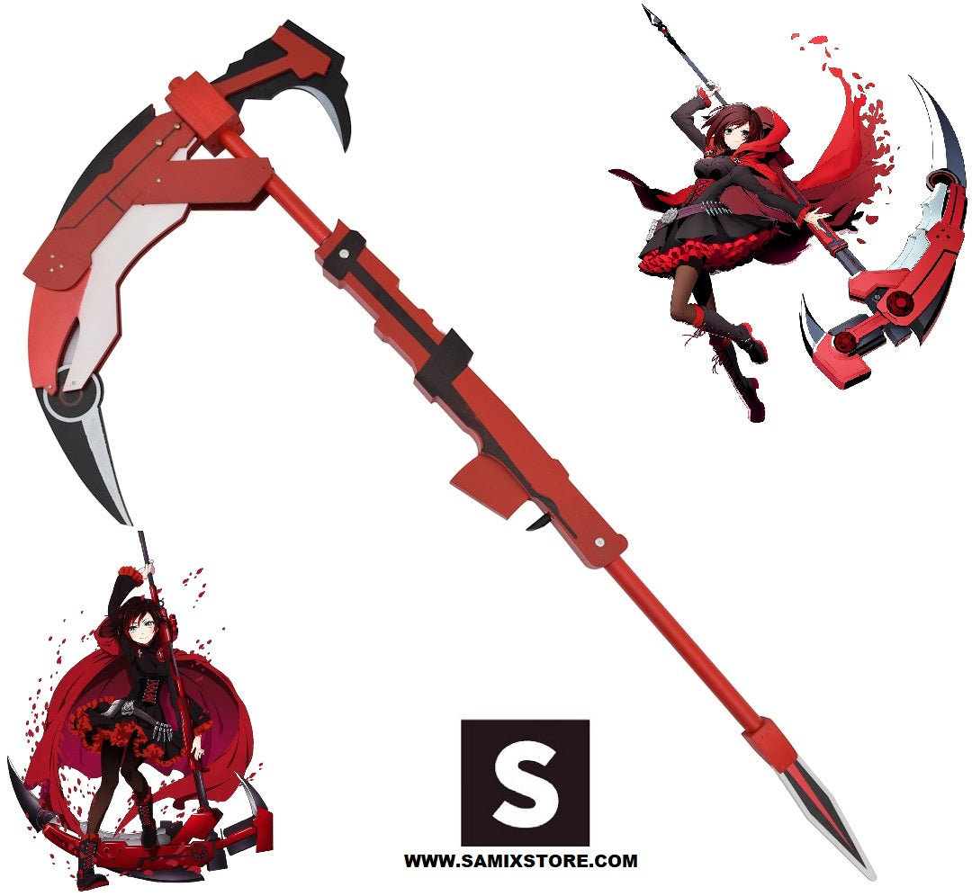 Arma Rwby Crescent Orse di Rubt Rose 130 cm per Collezionisti, Cosplay, Fan