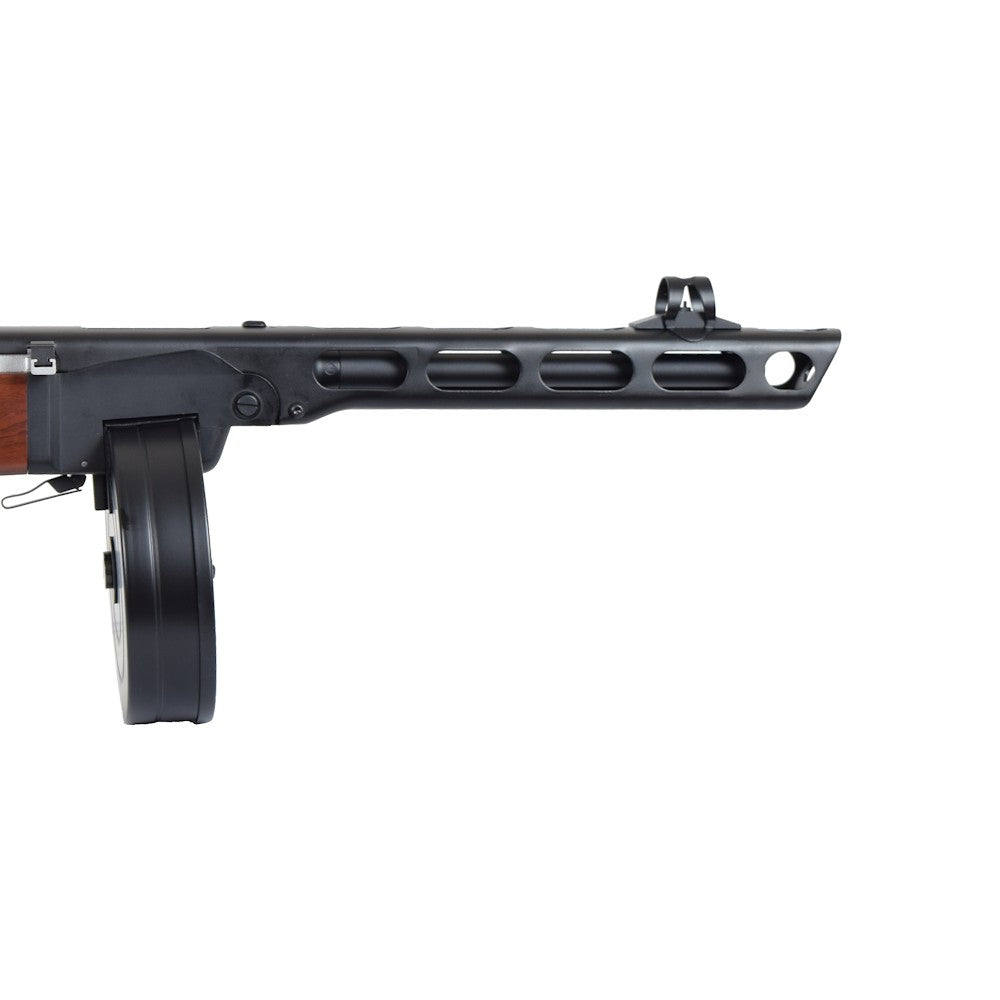 Fucile Elettrico PPSH-41 Full Metal Scarrellante Professionale Completo Di Batteria e Caricabatteria