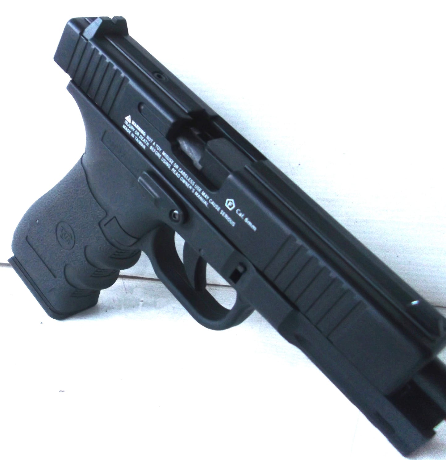 Pistola Softair Glock a co2 Scarrellante