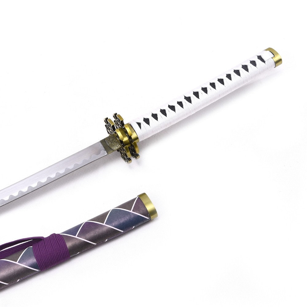 Katana Di Ishida Masamune Serie Touken Ranbu Lama in Acciaio