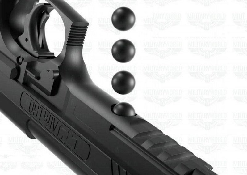 Pistola Marcatore Paintball Chiappa Alfa 1.50 PB528 – CO2 Calibro .50 | 12,7 Joule