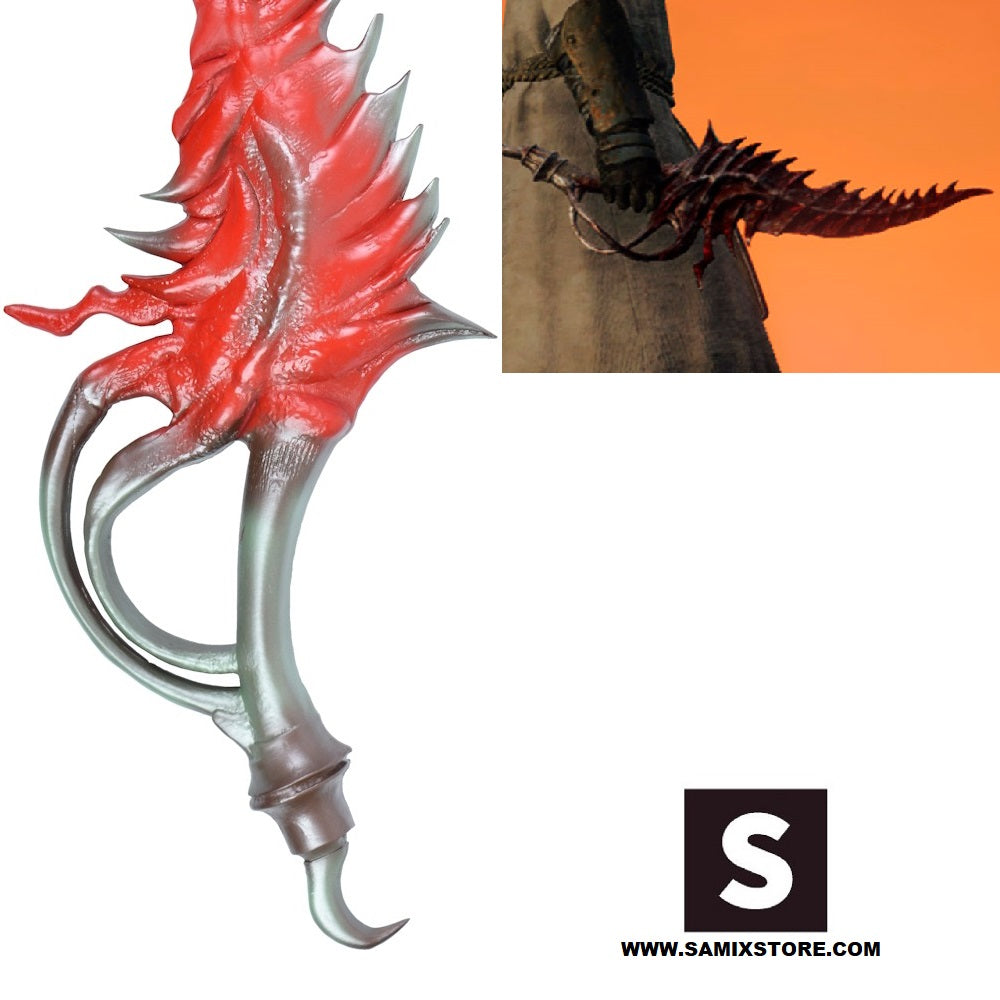 Elden Ring Pugnale Reduvia 63 cm per Collezionisti, Cosplay, Fan
