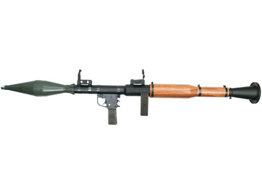 Arrow Dynamics RPG-7 Softair a Gas 40mm – Full Metal e Vero Legno