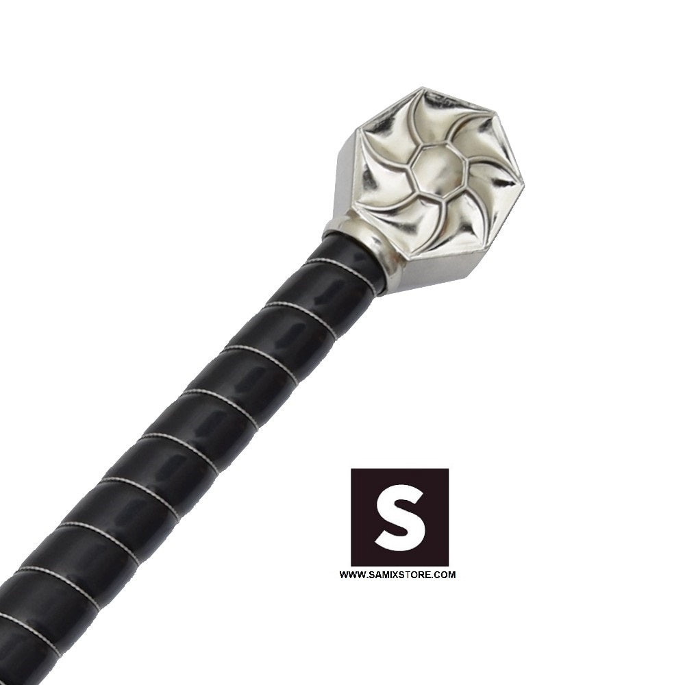 House Of The Dragon Spada Blackfyre dei Targaryen 115 cm Lama In Acciaio