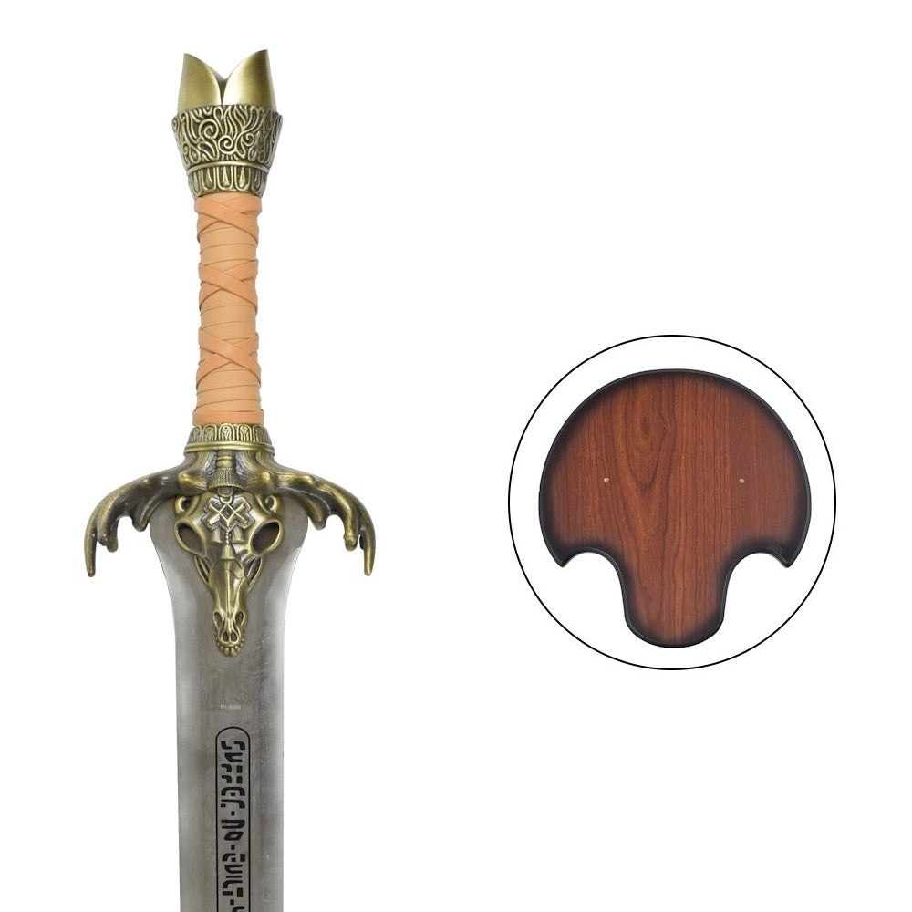 Conan Il Barbaro Spada del Padre 98 cm Lama In Acciaio