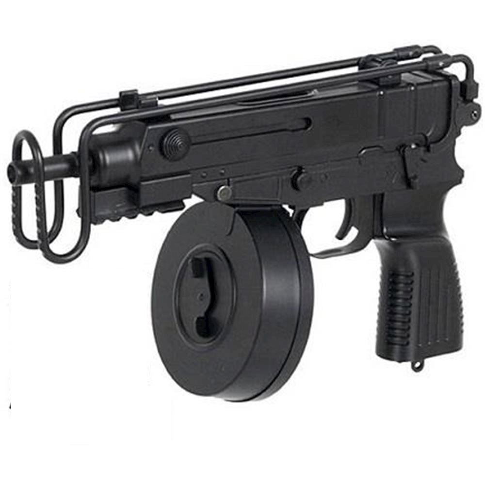 Fucile Elettrico V-61 Scorpion Professionale Completo di Batteria e Caricabatteria