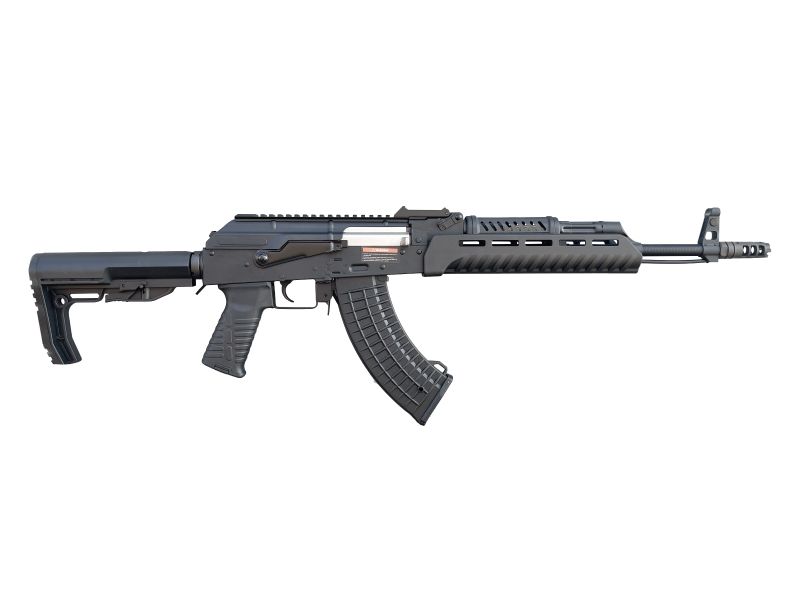 Fucile Elettrico AK 47 Platinum Tactical con CQB M4, Professionale