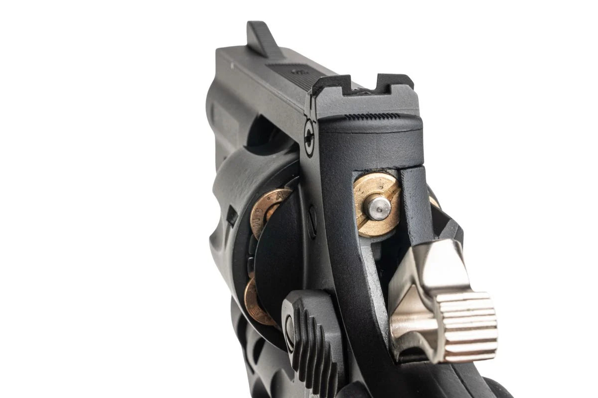 Revolver Airsoft CO2 Korth Sky Marshal — Replica Ufficiale Full Metal