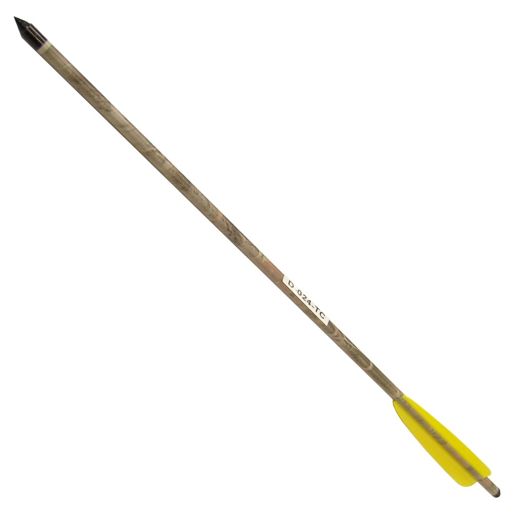 Freccia Da 20" In Alluminio Camo Per Fucile Balestra