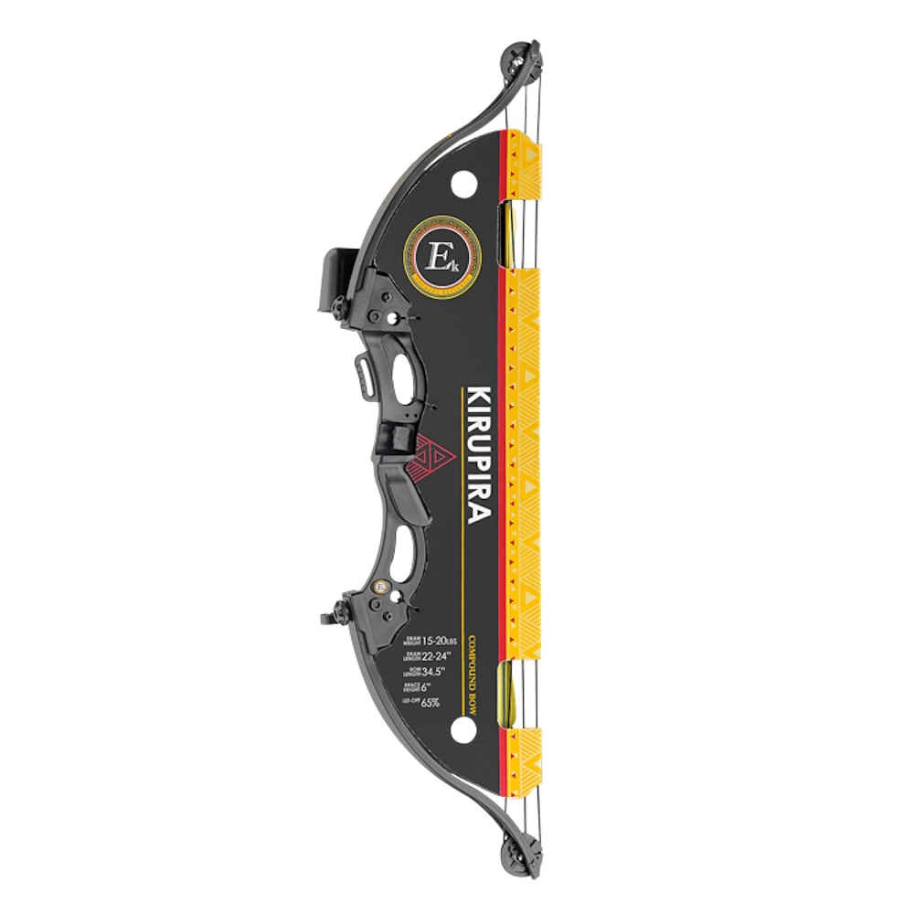 Ek Archery Arco Compound Per Ragazzi Kirupira 15-20 Libbre Versione Camo