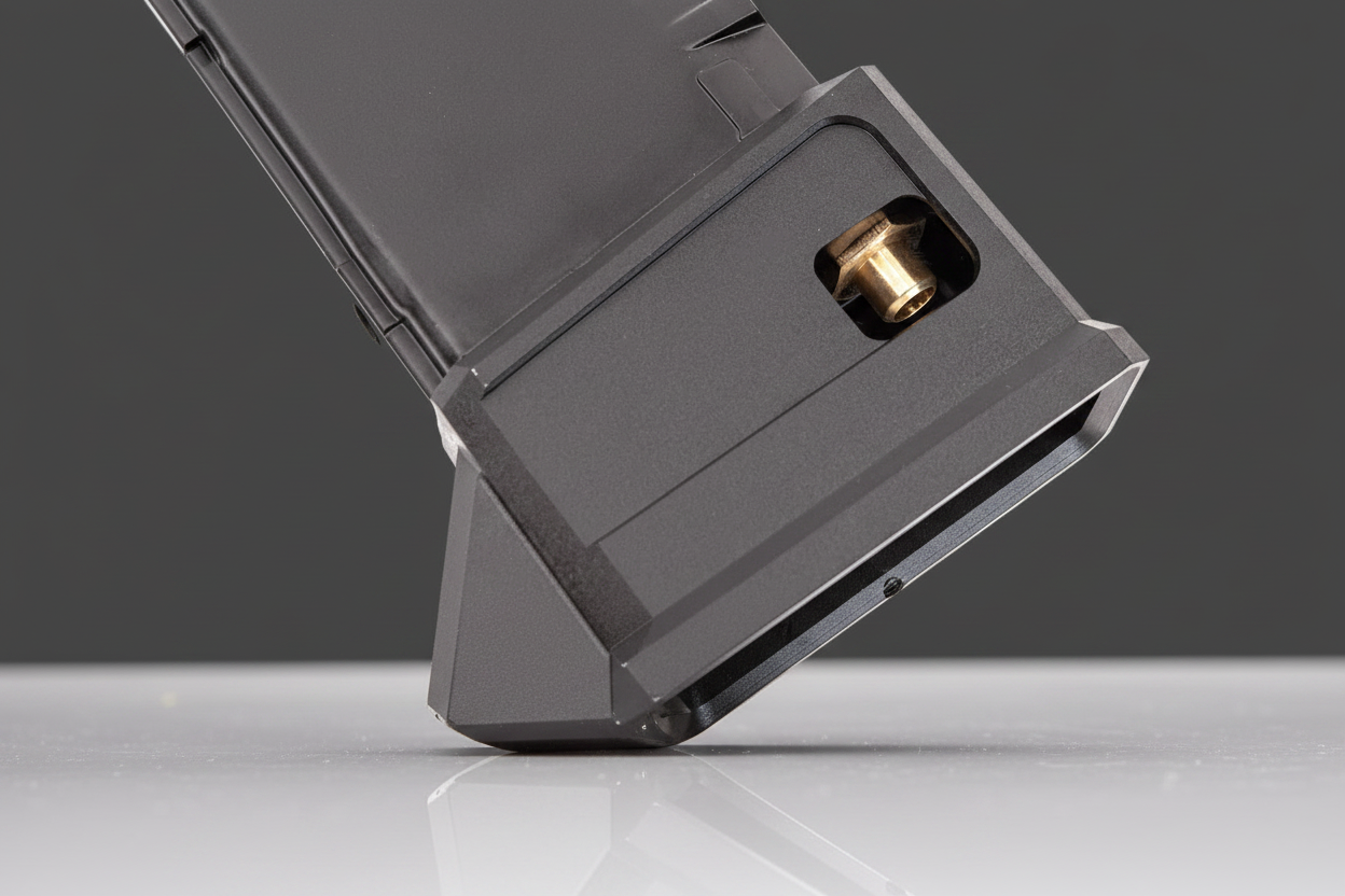 SP Systems HPA Adapter — dettaglio nipple