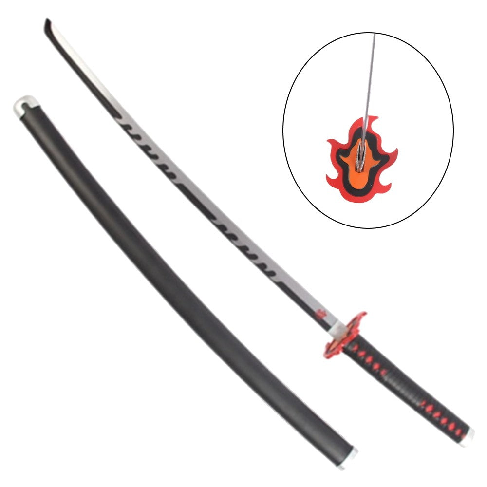Katana Di Tanjirou Kamado Serie Demon Slayer Lama in Acciaio