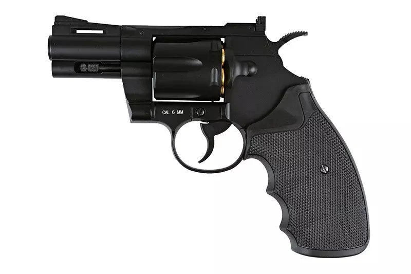 Pistola KWC Python .357 2.5" Co2 Revolver Full Metal - nera