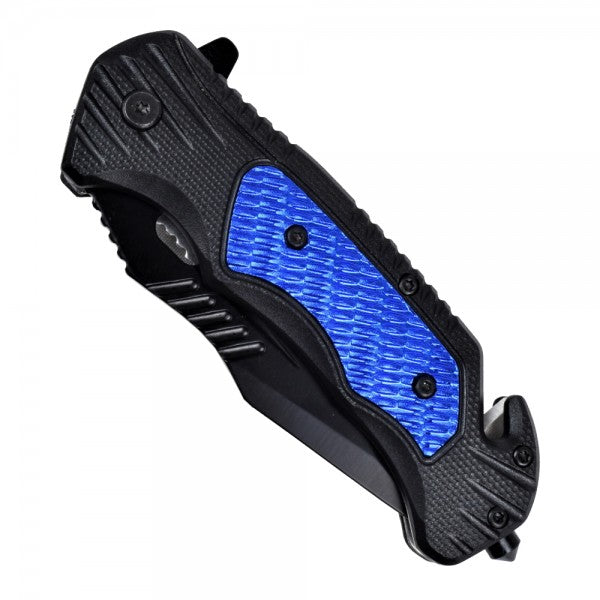 Coltello Tascabile Salvavita Tascabile Con Taglia cintura e Frangivetro