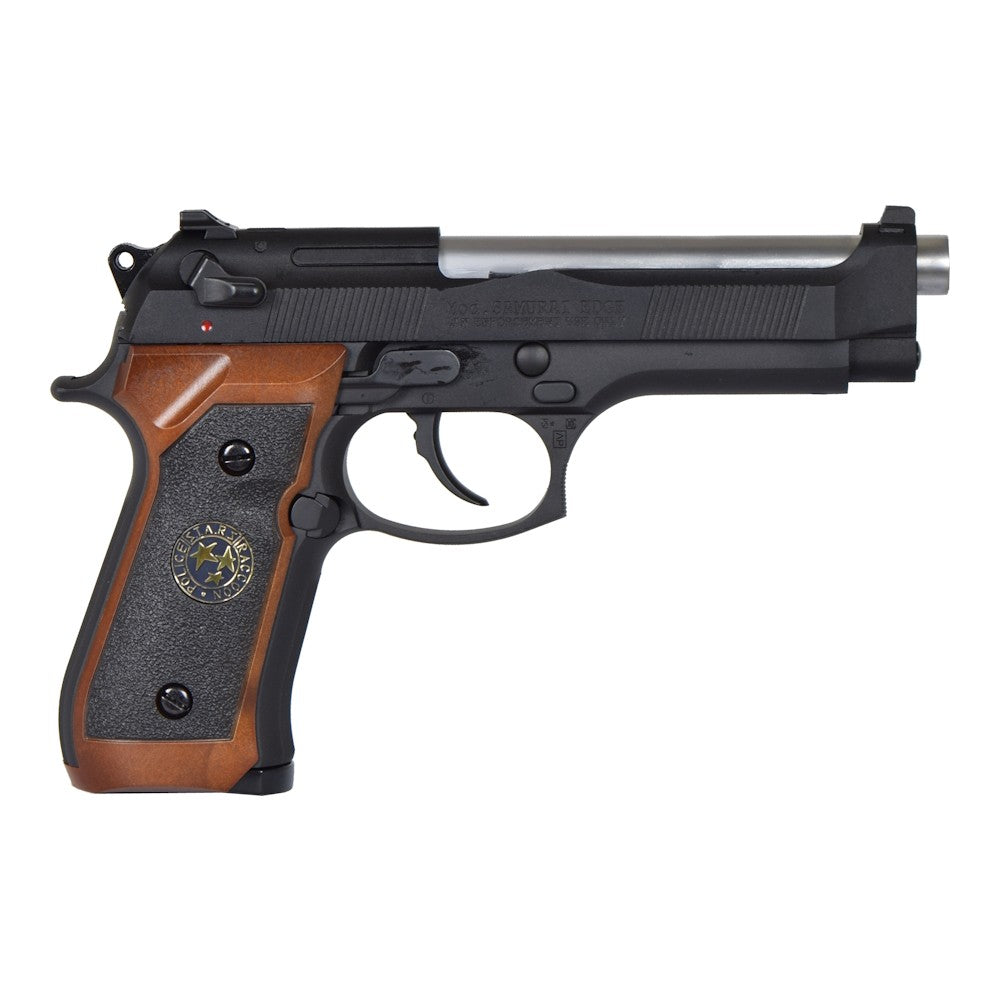 Pistola a Gas Modello Beretta M92 BIOHAZARD Scarrellante Full Metal Professionale