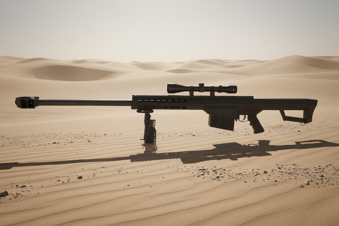 Barrett M82A1: Il Re dei Cecchini — Storia, Tecnica e Leggenda