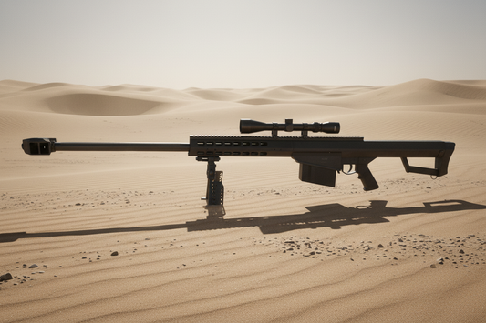 Barrett M82A1: Il Re dei Cecchini — Storia, Tecnica e Leggenda