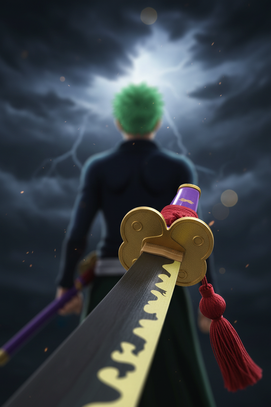 Enma: La Spada Maledetta che Nessuno Vuole... Tranne Zoro