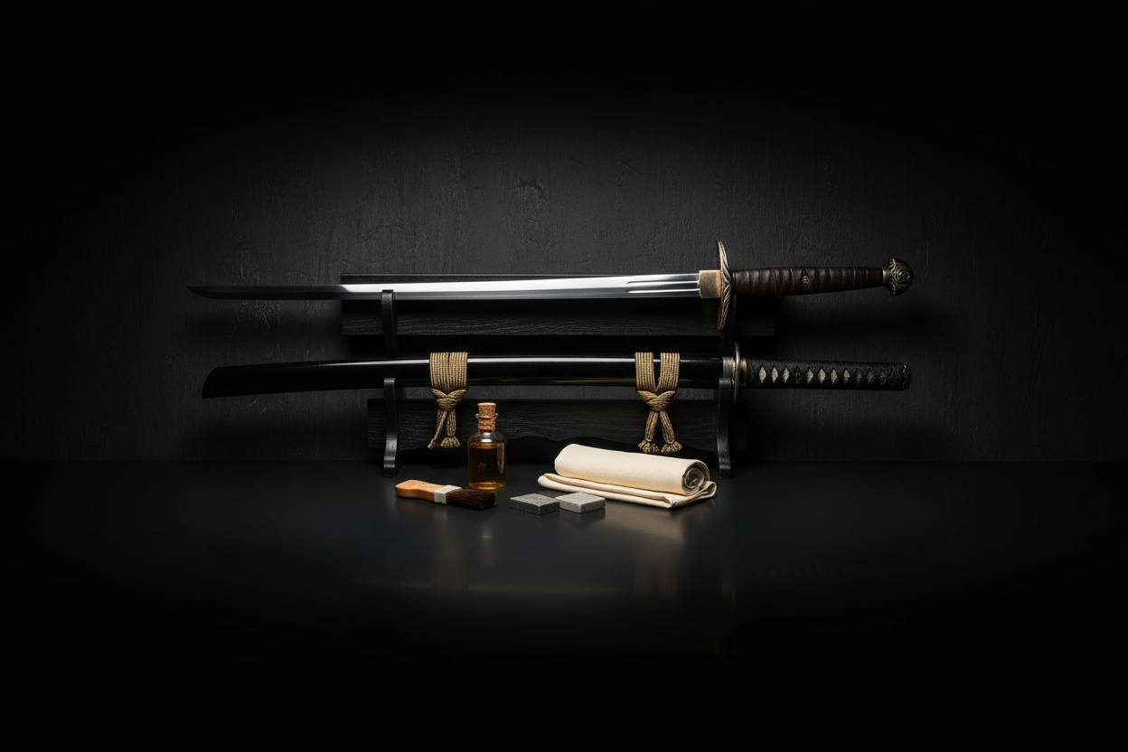 Accessori per Spade e Katane – Banner Collezione
