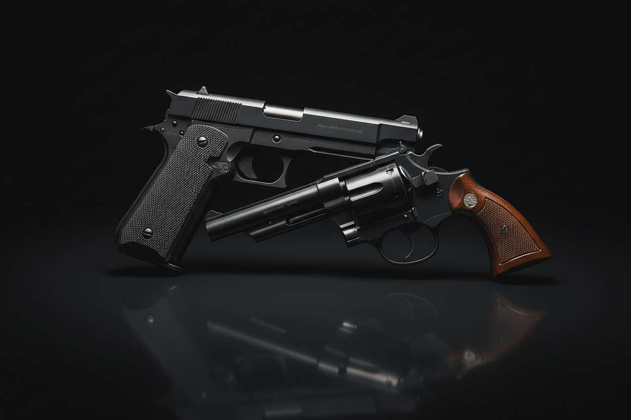 Banner Pistole ad Aria Compressa con Revolver