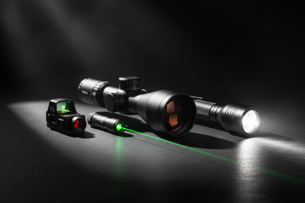 Ottiche, Laser e Torce Tattiche