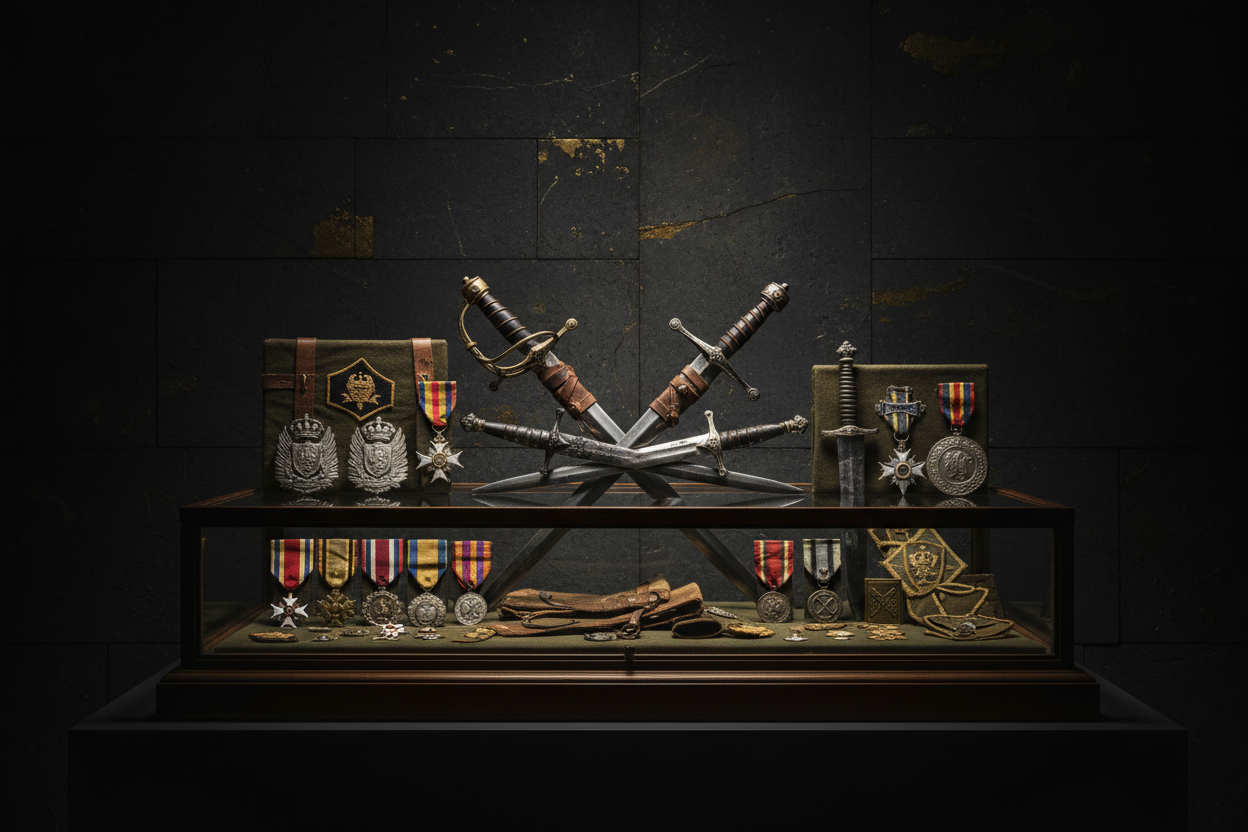 Militaria da Collezione