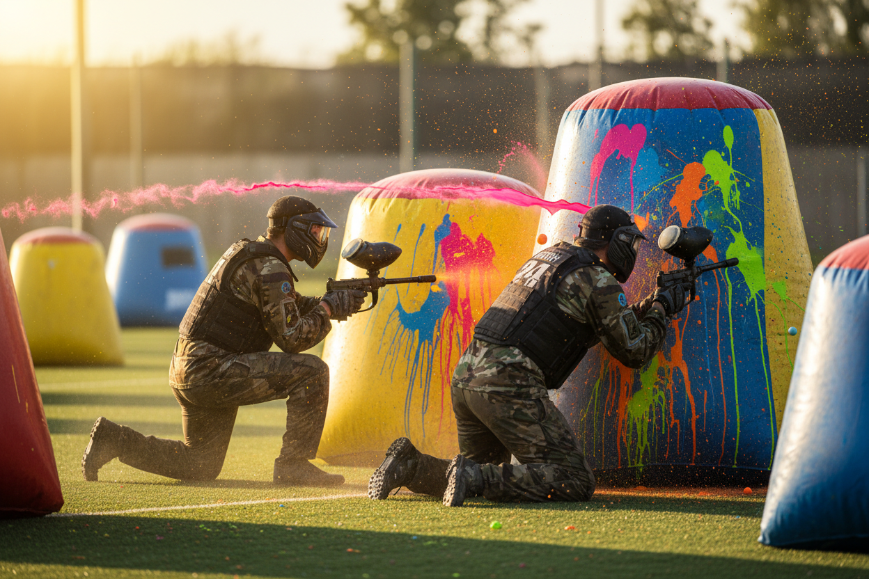 Pallini e Munizioni Paintball