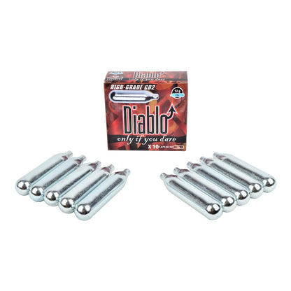 Diablo Bombolette Co2 12g Set Da 10 Pezzi