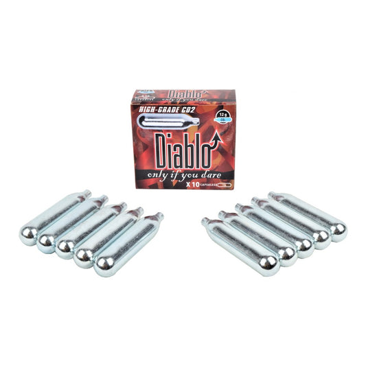 Diablo Bombolette Co2 12g Set Da 10 Pezzi