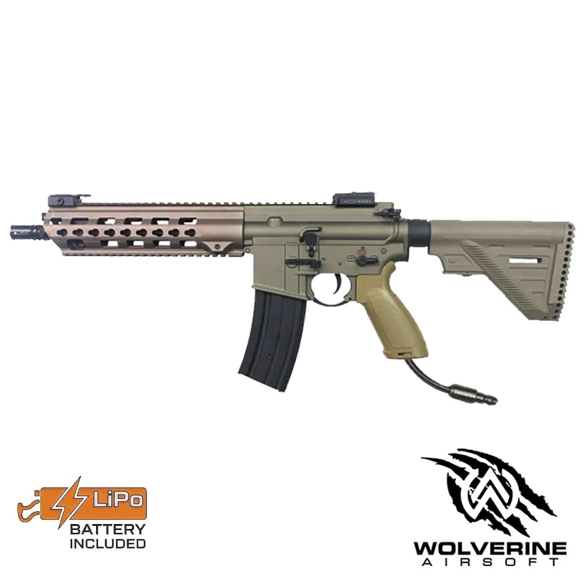 Double Bell M416 Keymod Short Tan 819S HPA – foto originale