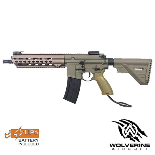 Double Bell M416 Keymod Short Tan 819S HPA – foto originale