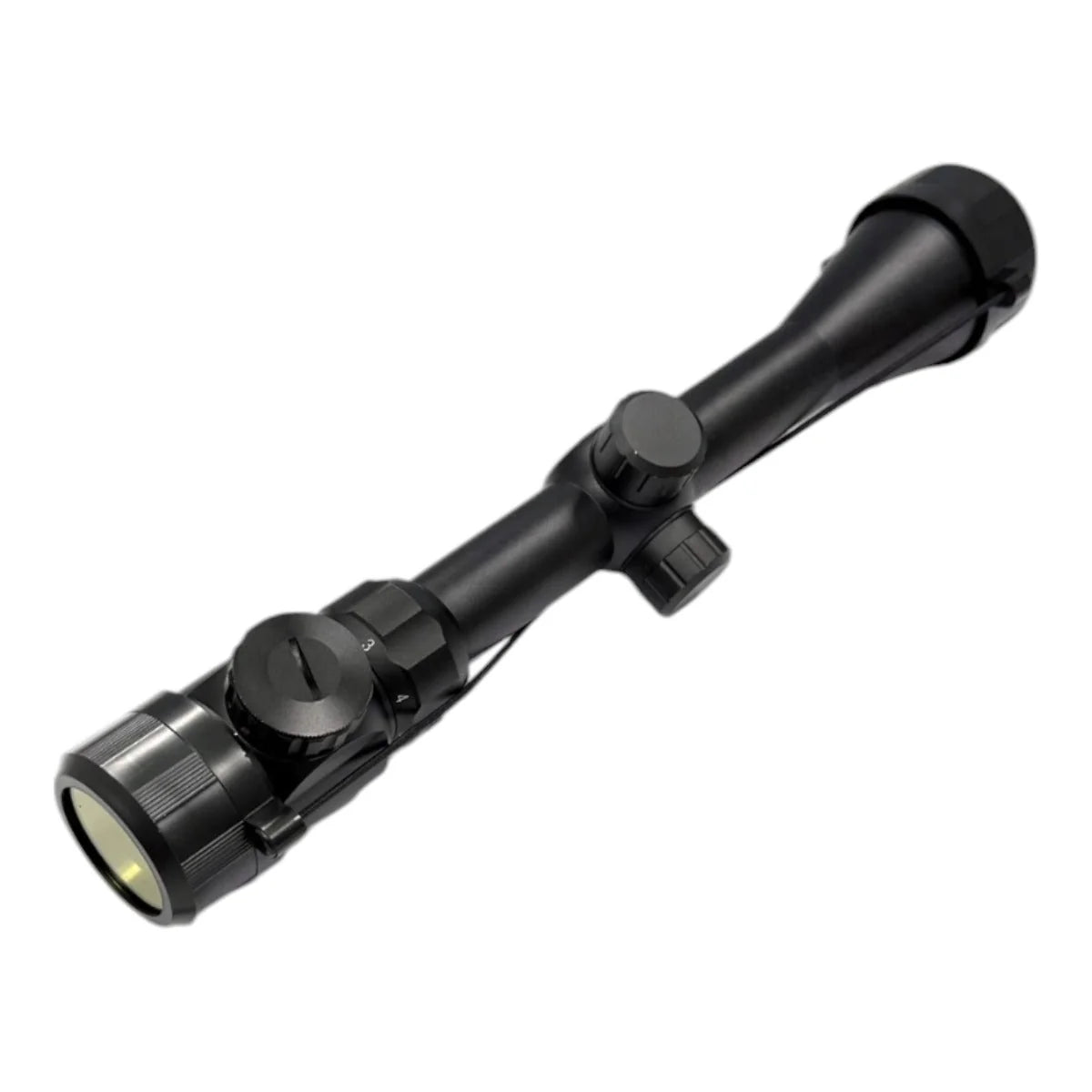 Cannocchiale ACM 6-24x50 AOEG Softair con Attacchi 11 mm e 20 mm RIS