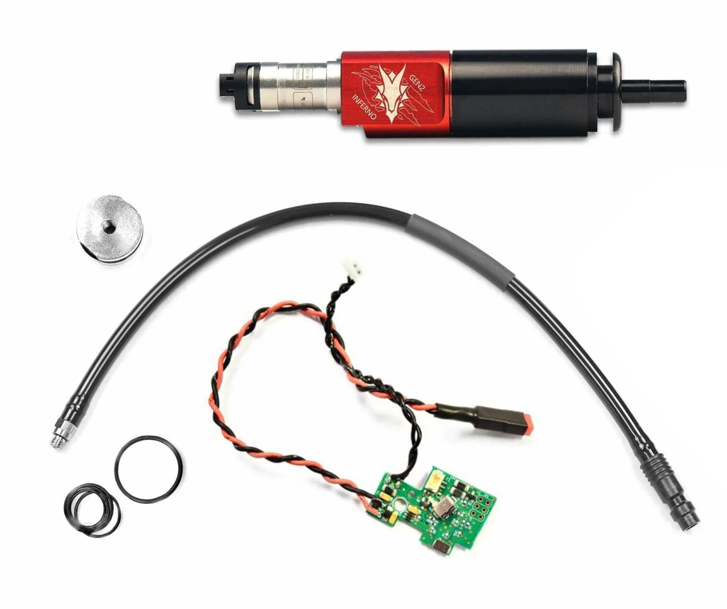 Motore HPA Wolverine INFERNO Gen 2 Spartan V2/M4