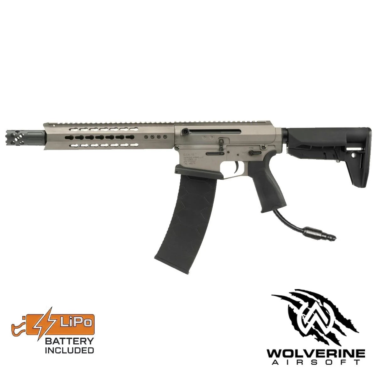 Double Bell JW4 Dracarys Gen12 Keymod 040ET HPA – foto originale
