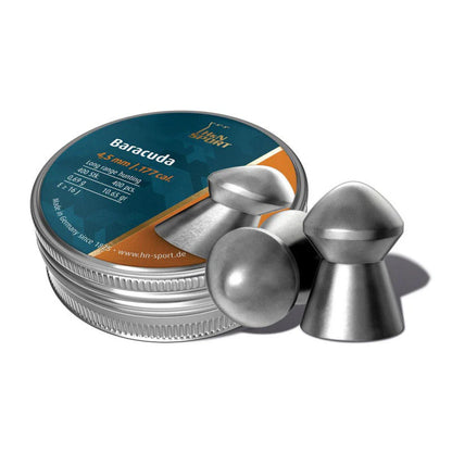 H&N Sport Baracuda – Diabolos für Weitschuss 4,5mm .177 cal – 400 St.
