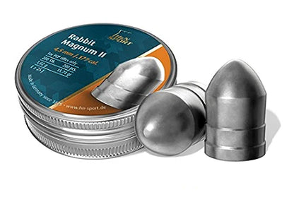H&N Sport Rabbit Magnum II – Piombini a Punta Tonda 4,5mm .177 cal – 200 pz