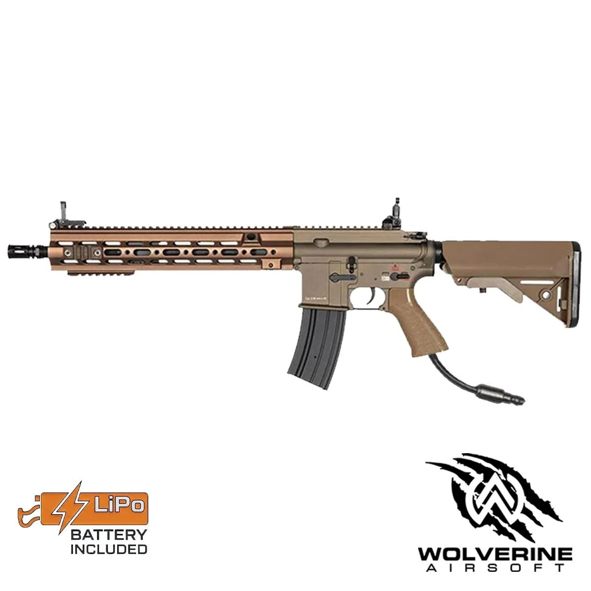 Double Bell M416 Long Tan HPA – foto originale