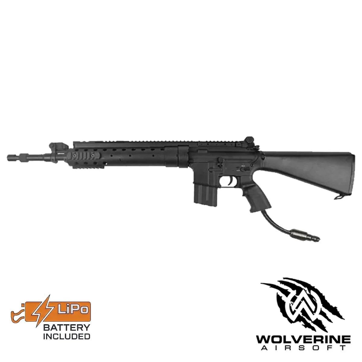 Double Bell M16 SPR MOD2 DMR – HPA Wolverine INFERNO Gen 2, foto originale