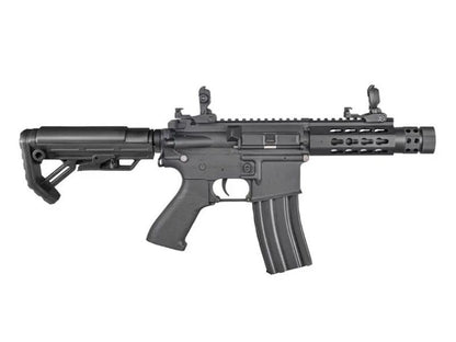 Fucile Elettrico Saigo Defense Kenji AEG M4 Professionale Completo di Batteria LiPO e Caricabatteria