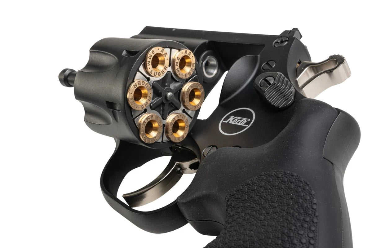 Revolver Airsoft CO2 Korth Sky Marshal — Replica Ufficiale Full Metal