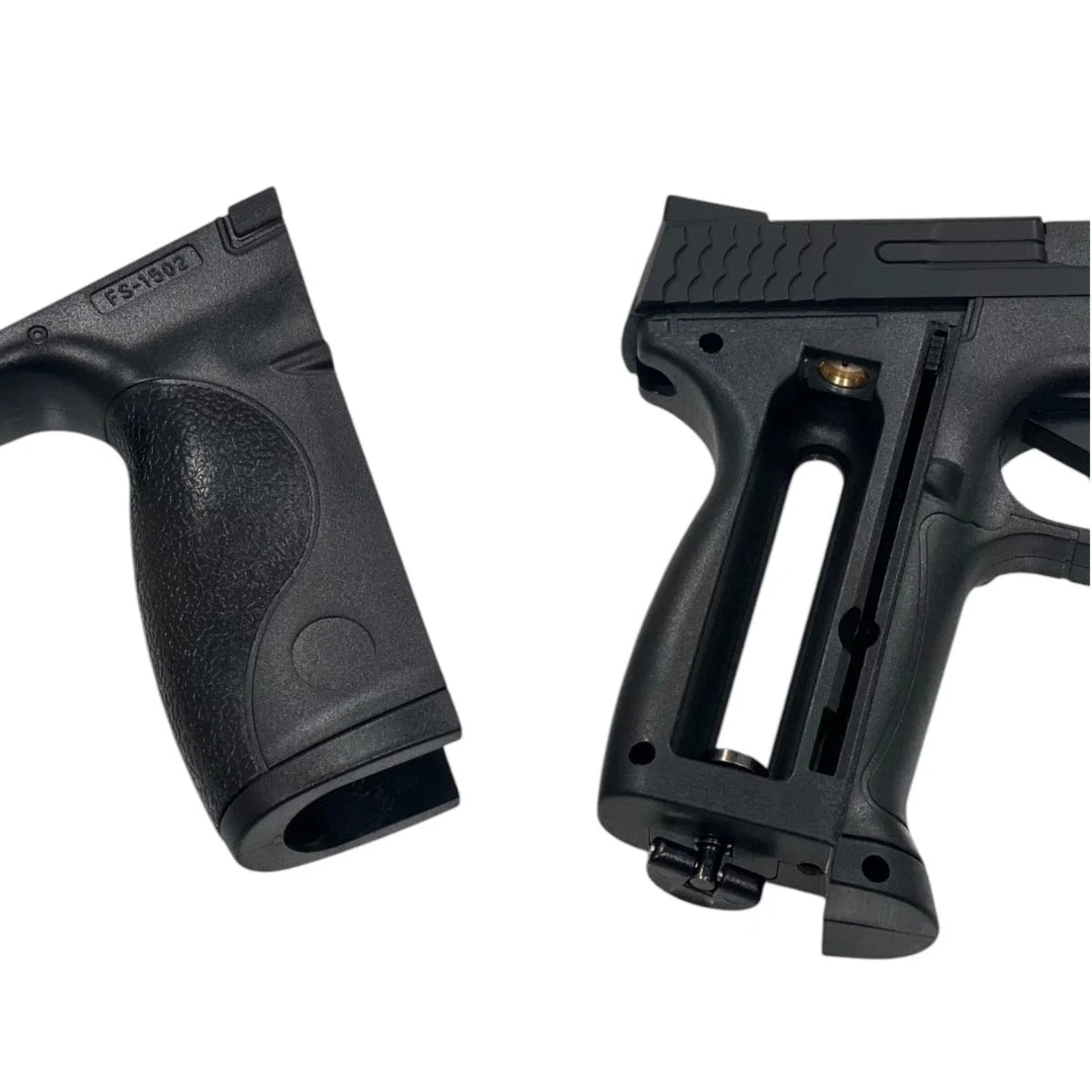 Smith & Wesson M&P M2.0 - dettaglio grip intercambiabile