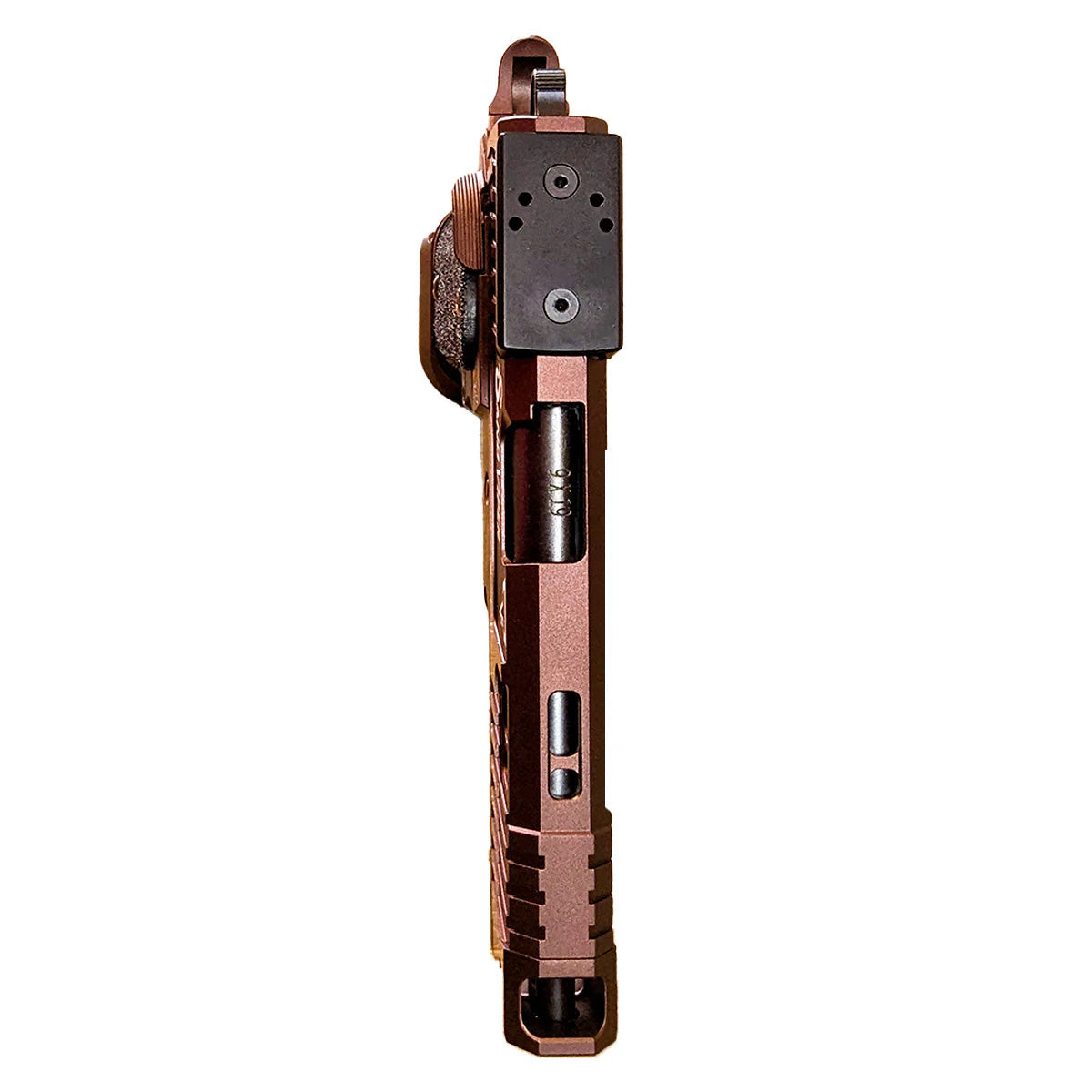 JAG Precision x Taran Tactical TTI Sand Viper GBBP - Corredera CNC Bronce