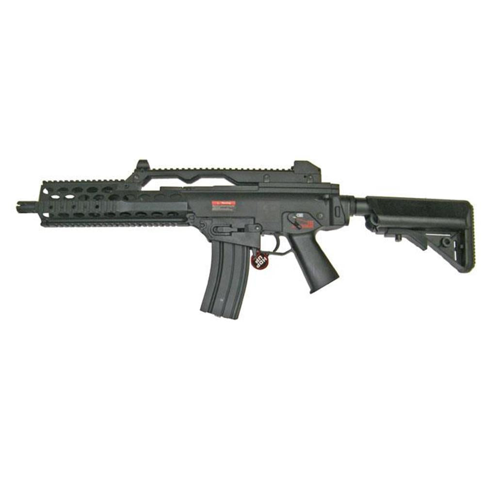 Fucile Elettrico G36 Tactical Ras Cqb Professionale Completo Di Batteria e Caricabatteria