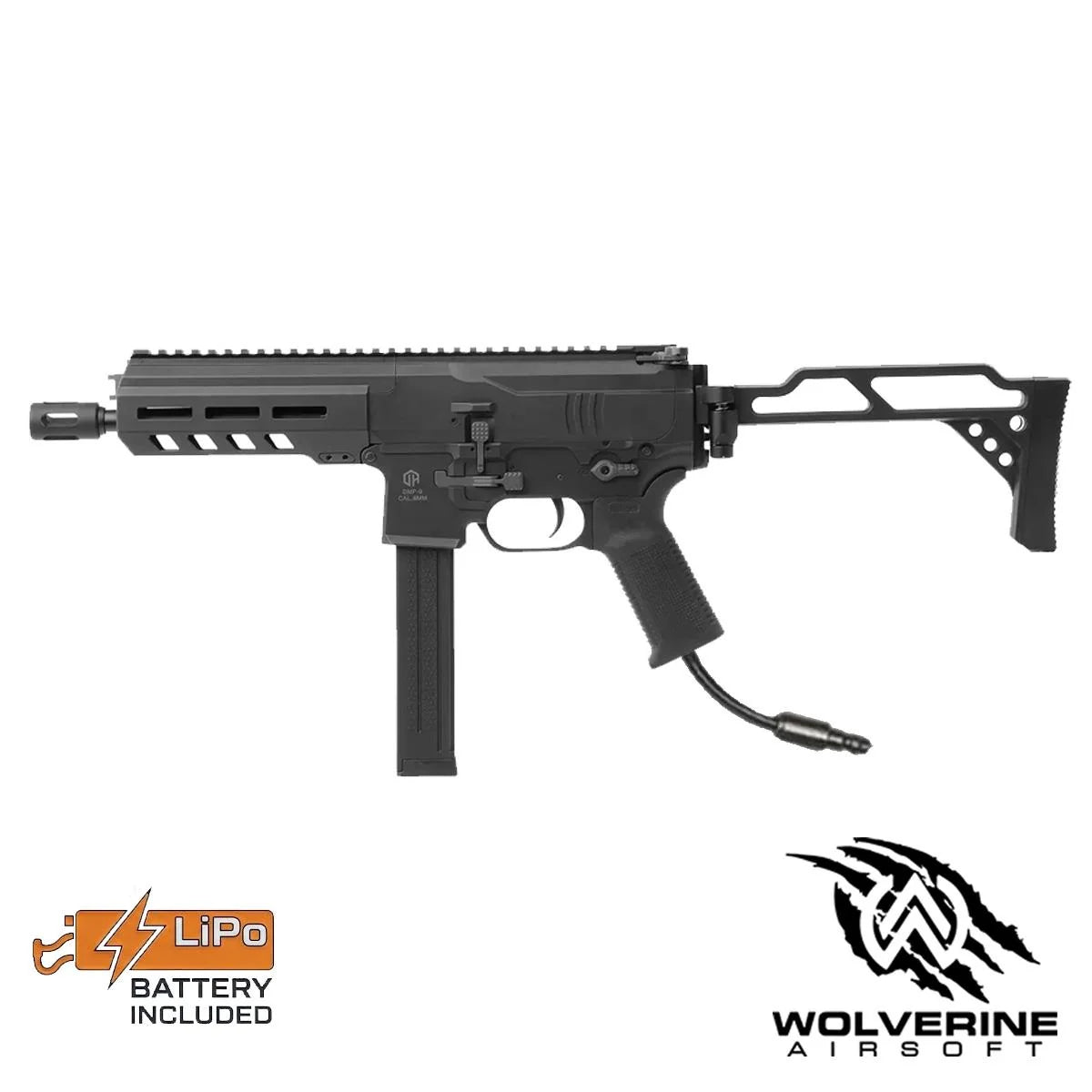Double Eagle M924 DMP-9 SMG HPA – foto originale